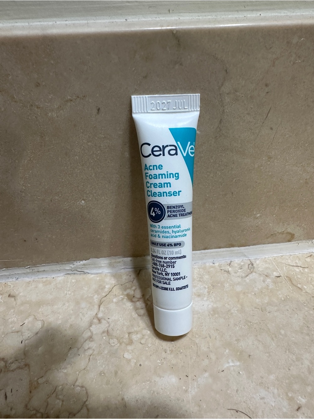 ⭐️5 for $10 Cerva acne foam cream cleanser